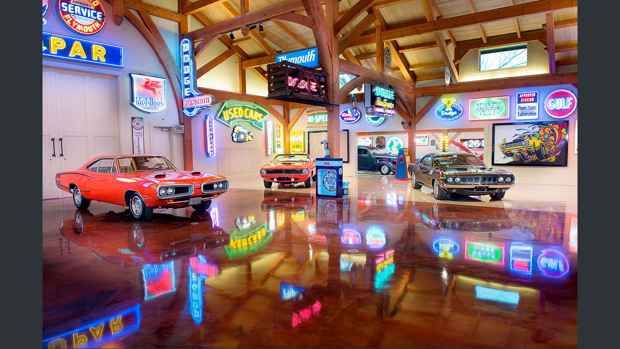 private car barn